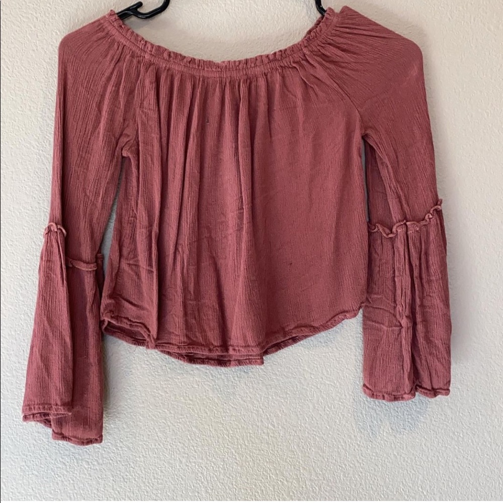off the shoulder top